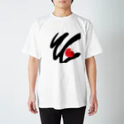 gafamkillerの溢れ出るハート Regular Fit T-Shirt