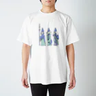 haruhuneyaの三角帽子 スタンダードTシャツ