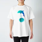 gradationのイルカ  Regular Fit T-Shirt