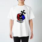 THE CANDY MARIAのTricolor Can Mari Face スタンダードTシャツ