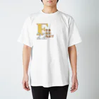 にぼしのもち吉(仮)のにゃんこの日なグッズ Regular Fit T-Shirt