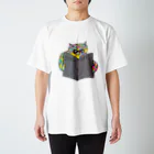 あぴこのおみせの角度がおかしいネコ(ERROR) Regular Fit T-Shirt