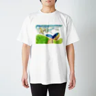 MINO三松堂のみみなりTシャツ　ヒコウキ Regular Fit T-Shirt