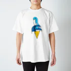 mnauのペンギンそふと（ラムネ味）② Regular Fit T-Shirt