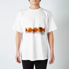 simoneのカキ　白バック Regular Fit T-Shirt