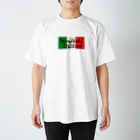 Bianco and NeROの私はイタリア語を勉強中です スタンダードTシャツ