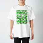 Shizz-ishのGreen Godish スタンダードTシャツ