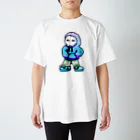 POGSのパーカードクロくん(2Pカラー) スタンダードTシャツ