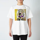 POGSのパーカードクロくん(グラフィックアート) スタンダードTシャツ