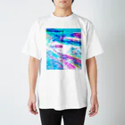 modeerf/モードエルフのColor me.7 Regular Fit T-Shirt