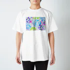 mikoのBLUE ROSE Regular Fit T-Shirt