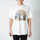 azure designのSave our PLANET【文字入り】 スタンダードTシャツ