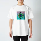 電脳百貨九龍の歪む Regular Fit T-Shirt