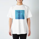 夢作屋 ハンドメイドアクセサリー屋ですのSAD Regular Fit T-Shirt