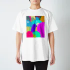 omutaのヒヨコモリモリ！ Regular Fit T-Shirt