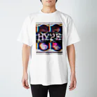 あぴこのおみせのHYPE am スタンダードTシャツ