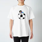 tacotuesdayのサッカー！！ スタンダードTシャツ