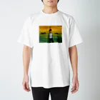 千尋の夕焼けボーイ スタンダードTシャツ