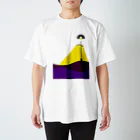 夫婦とその子の街灯 Regular Fit T-Shirt