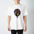 色音色のTシャツ屋さん ironeiro  T-shirt ShopのBalloon color ver. Regular Fit T-Shirt