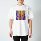 ふわり＊曼荼羅アートのHANABI スタンダードTシャツ