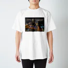 すすりーぬしょっぷのドバイの夜景(ブルジュ・ハリファからの夜景) スタンダードTシャツ