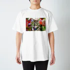 yoshica's design caféのネコ[思い出] Regular Fit T-Shirt