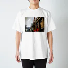 日本風景と自然風景の神戸の街並みと Regular Fit T-Shirt