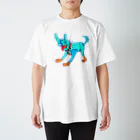 🤘メロイック本舗🤘のメロイック犬 Regular Fit T-Shirt