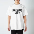 JIMOTO Wear Local Japanのmatsudo city　松戸ファッション　アイテム スタンダードTシャツ