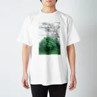 abstractのつたのかべ Regular Fit T-Shirt