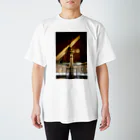 abstractのぼうえんきょう Regular Fit T-Shirt