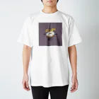 板チョコ屋のCAPTAIN'S DONUTS (濃色） Regular Fit T-Shirt