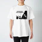 そばこちゃんの店のGAKE NO UE NO YAGI Regular Fit T-Shirt