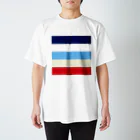 CABINWONDERLANDのMarine Stripes スタンダードTシャツ