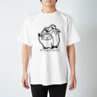 SlothLots OfficialのスロスロくんTシャツ（Ｗ） スタンダードTシャツ