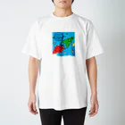 渋谷直人の宇宙の絵 Regular Fit T-Shirt