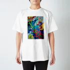 ナマケモノづくりのパンタ-レイ Regular Fit T-Shirt