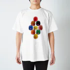 きのこスイミングのビリヤード Regular Fit T-Shirt