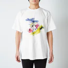 utouto_petalのらくがき Regular Fit T-Shirt