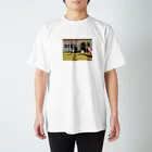 ばぶかぼんのブランコ遊び Regular Fit T-Shirt