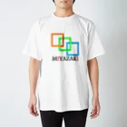 アトリエヱキパのmIyazakI(宮崎) スタンダードTシャツ