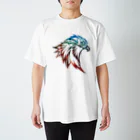 トライバルデザイナー鵺右衛門@仕事募集中のEagle Regular Fit T-Shirt