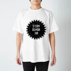 蒸気浪漫亭のSTEAM ROMAN INN LOGO A Regular Fit T-Shirt