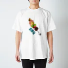 あんちゃんのばーべきゅー Regular Fit T-Shirt