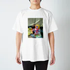 すねたのぼるのタオルハンカチ スタンダードTシャツ