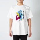 空気空間の不絶えぬ Regular Fit T-Shirt