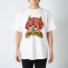 あぴこのおみせの猫娘ちゃん Regular Fit T-Shirt