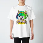 あぴこのおみせの猫娘ちゃん2 スタンダードTシャツ