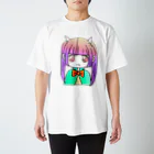 あぴこのおみせのドラキュラちゃん スタンダードTシャツ